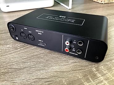 Digər auditexnika: MOTU M2 + sE Electronics V7 – Bundle Vəziyyət: hər ikisi ideal Qeyd — 3