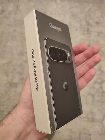 samsung tab s5e: Google Pixel 10 Pro, 128 GB, rəng - Qara, Zəmanət, Düyməli, Sensor — 1