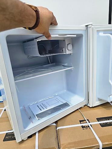 Soyuducular: Yeni 1 qapılı Soyuducu Satılır, rəng - Ağ, Dolab içi — 7