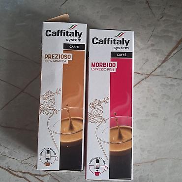 etirli samlar: Caffitaly System qəhvə kapsulları – 2 fərqli dad seçimi - — 1