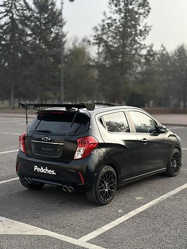 Chevrolet: Chevrolet Spark: 2018 г., 1 л, Автомат, Бензин, Хэтчбэк — 4