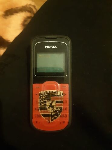 retro telefon: Nokia 1, < 2 GB Memory Capacity, rəng - Qara, Düyməli