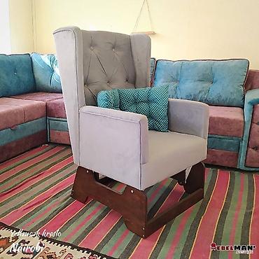 Kreslolar: Yeni, Kreslo-kaçalka, Kredit yoxdur, Şəhərdaxili pulsuz çatdırılma — 2