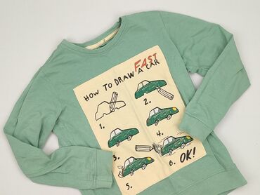 podkoszulki 98: Sweatshirt, 5.10.15, 8 years, 122-128 cm, condition - Very good