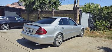 geely e5: Mercedes-Benz E-Class: 2003 г., 3.2 л, Автомат, Дизель, Седан — 4