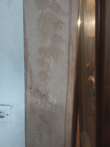 Otaq qapıları: Taxta qapı və qutu-komplekt размер:80/220 - Material: ağac (qəhvəyi — 2