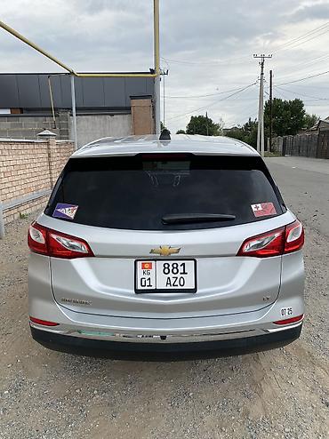 e6 3: Chevrolet Equinox: 2019 г., 1.5 л, Автомат, Бензин, Универсал — 4