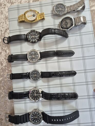 Salam. Original Casio saatları. VMF den almısham. Original Emporio
