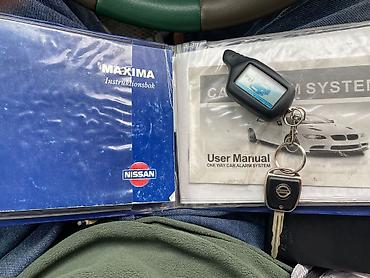 Nissan: Nissan Maxima: 2000 г., 2 л, Автомат, Бензин, Седан — 12