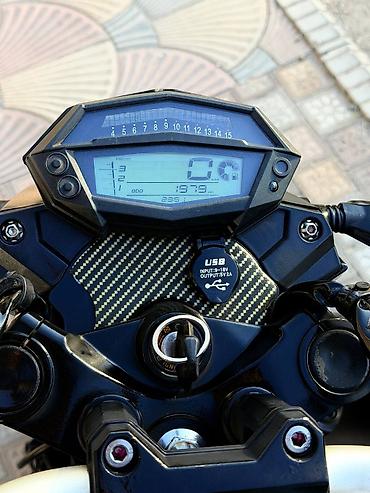 Мотоциклы: Naked CFMoto, 400 куб. см, Бензин, Взрослый, Б/у — 4