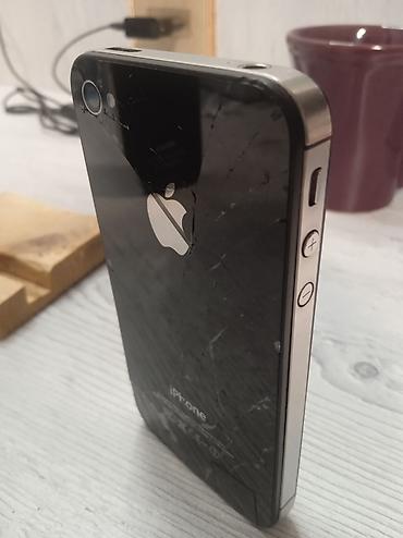 Apple iPhone: IPhone 4S, 16 GB, Qara, Face ID — 8