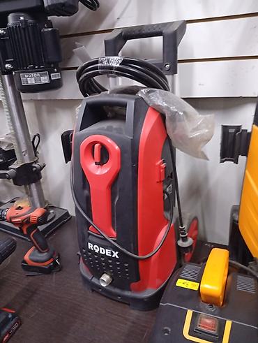 Все для дома и сада: Минимойка высокого давления RODEX - Электрическая мойка для ухода за — 2