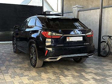 зеркало lexus: Lexus RX: 2016 г., 3.5 л, Гибрид, Кроссовер — 9