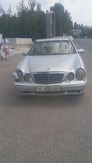 mersedes 212: Mercedes-Benz E-класс AMG: 2001 г., 2.6 л, Автомат, Бензин, Седан — 6