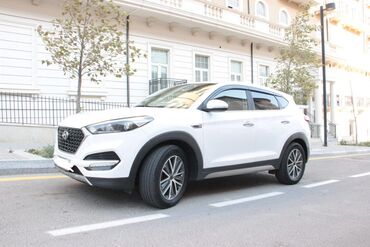 Hyundai: Hunday Tucson 2016 cı il Turbodizel 1.7 motor Robot korobka 27 min — 8