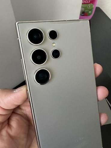 телефон one plus: Samsung Galaxy S24 Ultra, Новый, 256 ГБ, цвет - Серый, В рассрочку, 2 SIM — 2
