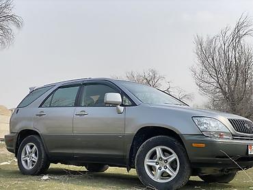 Lexus: Lexus RX: 2001 г., 3 л, Автомат, Бензин, Кроссовер — 7