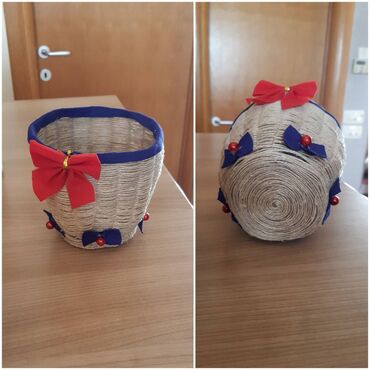 Kutije za odlaganje: Ukrasna kutija, bоја - Bež, Novo — 9