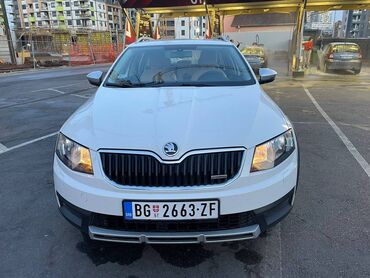 vozila: Skoda Octavia Scout: 2 l | 2016 year 202 km. Cabriolet