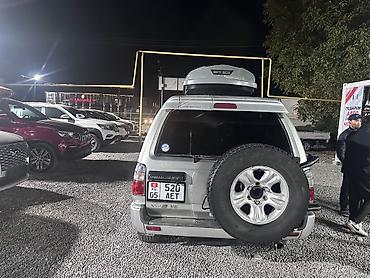 сколько стоит cadillac escalade: Toyota Hilux Surf: 2001 г., 3.4 л, Автомат, Газ, Внедорожник — 4
