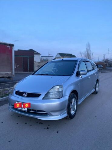 обмен дом на авто: Honda Stream: 2003 г., 1.7 л, Автомат, Бензин, Минивэн