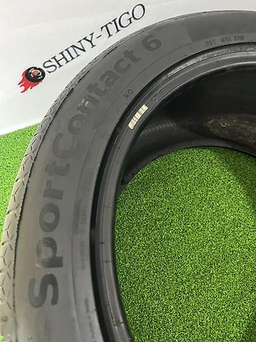 18 xpom: Шины 315 / 40 / R 21, Лето, Б/у, Пара, Легковые, Continental — 6