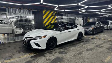 Toyota: Toyota Camry: 2017 г., 3.5 л, Автомат, Бензин, Седан