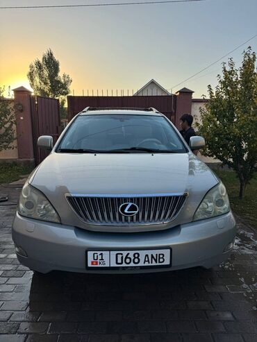 купить трактор мтз 82 бу в москве: Lexus RX: 2003 г., 3.3 л, Автомат, Бензин, Кроссовер