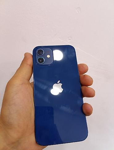iphone 12 qara: IPhone 12, Mavi, Face ID — 2