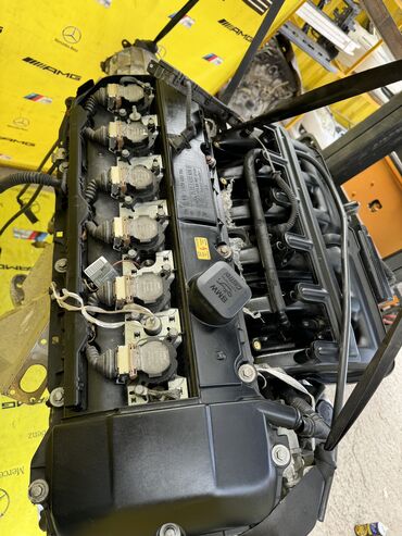 Двигатели, моторы и ГБЦ: Бензиновый мотор BMW 2.2 л, Б/у, Оригинал, Япония — 10