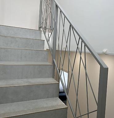 Готовые перила: Готовые перила, Материал: Металл, Для лестницы — 19