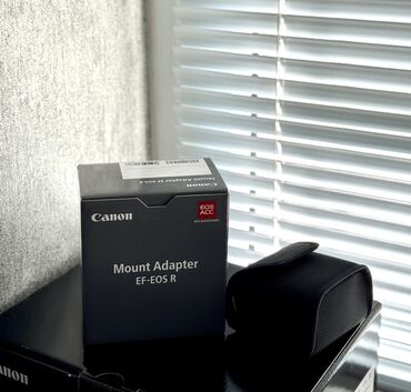Qaşıqlar: Canon EF-EOS R montaj adapteri EF seriyalı obyektivləri Canon EOS R