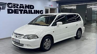 Продажа авто: Honda Odyssey: 2000 г., 2.3 л, Автомат, Газ, Минивэн — 3