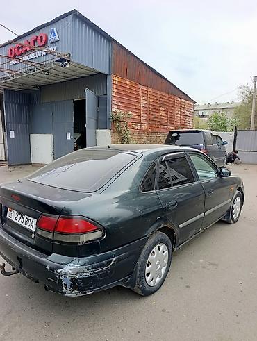 мазда 624: Mazda 626: 1999 г., 1.8 л, Механика, Бензин, Седан — 2