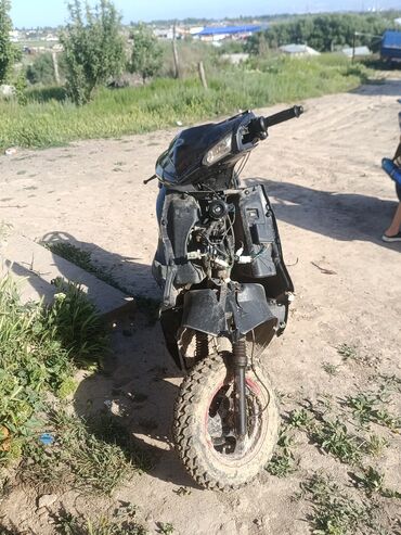 Скутеры: Скутер M8, 150 куб. см, Бензин, Б/у