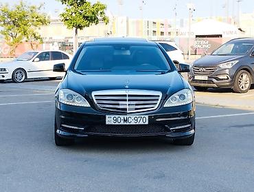 panorama maşın: Mercedes-Benz S 350: 3 l | 2012 il Sedan — 1