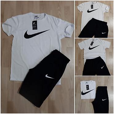 ea7 prsluk: Muški pamučni kompleti M L XL 2XL Cena 2200 Dinara — 5