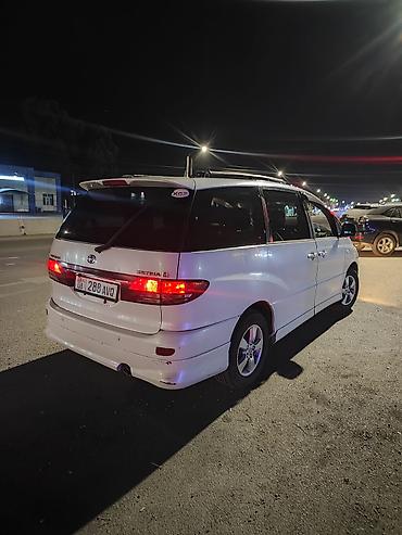 Транспорт: Toyota Estima: 2002 г., 3 л, Автомат, Газ, Минивэн — 4