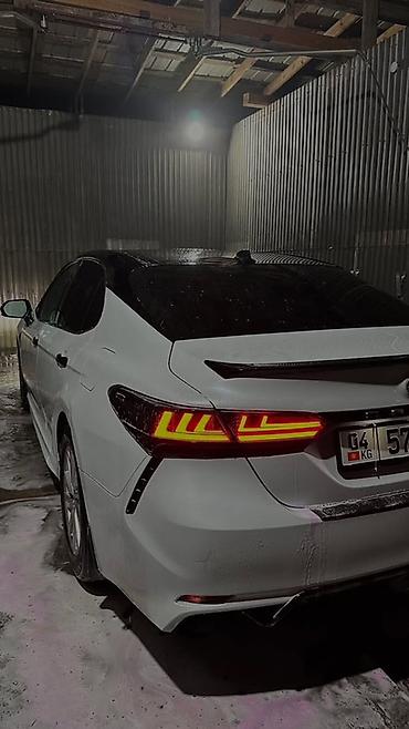 infinity fx35: Toyota Camry: 2017 г., 2.5 л, Автомат, Бензин, Седан — 5