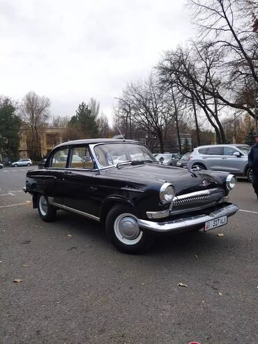 авто инвертор: ГАЗ 21 Volga: 1966 г., 2.4 л, Механика, Бензин, Седан