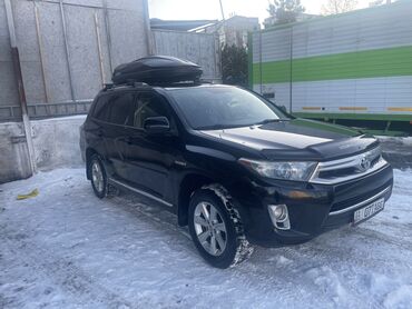 Toyota: Toyota Highlander: 2012 г., 3.5 л, Вариатор, Гибрид, Кроссовер