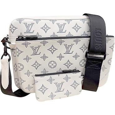 брендовая: Барсетка, Louis Vuitton, Материал: Натуральная кожа, Новый — 2