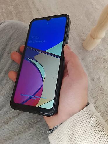 Samsung: Samsung Galaxy A02e, Б/у, 32 ГБ, цвет - Синий, 2 SIM — 2