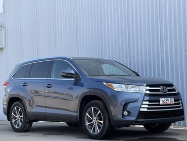 Toyota: Toyota Highlander: 2019 г., 3.5 л, Типтроник, Бензин, Кроссовер