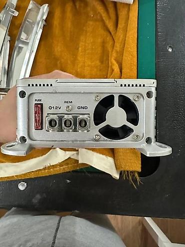 ventilator kabine: EM PHASER EA485 CETVOROKANALNO POJACALO ZA AUTO | Cetvorokanalno — 4