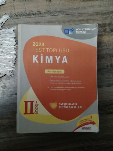 kimya 2ci hissə pdf: Kımya II hıssə 2023