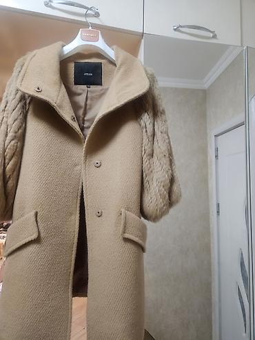vipe: Palto, Max Mara, L, rəng - Qəhvəyi — 1