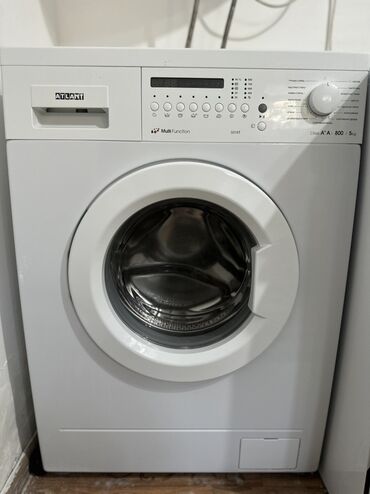 кофе аппарат: Кир жуучу машина Atlant, Колдонулган, Автоматтык, 5 кг чейин, Компакттуу