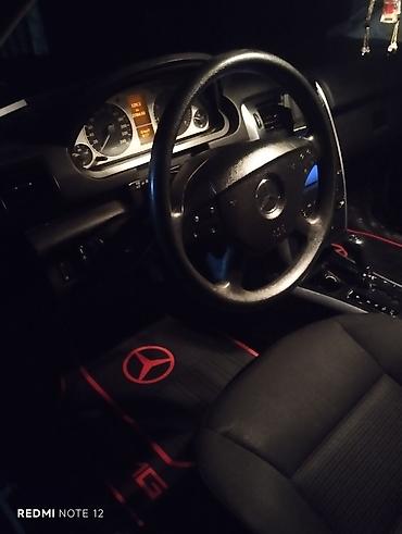mersedes b klass: Mercedes-Benz B-Class (B150/W245 seriyasına bənzər) – qara metalik 4 — 2