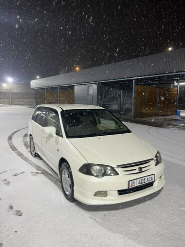 Honda: Honda Odyssey: 2001 г., 2.3 л, Автомат, Бензин, Универсал — 1